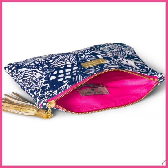 NWT Lilly Pulitzer for Target Upstream Clutch - Picture 2 of 3